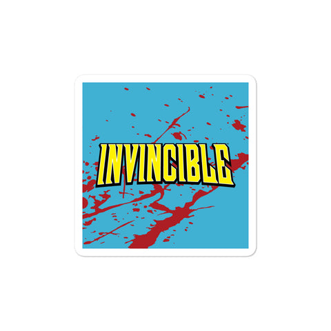 Invincible "Bloody Logo" - Sticker