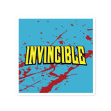 Invincible "Bloody Logo" - Sticker
