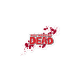 The Walking Dead Blood Logo Vinyl Sticker