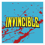 Invincible "Bloody Logo" - Sticker