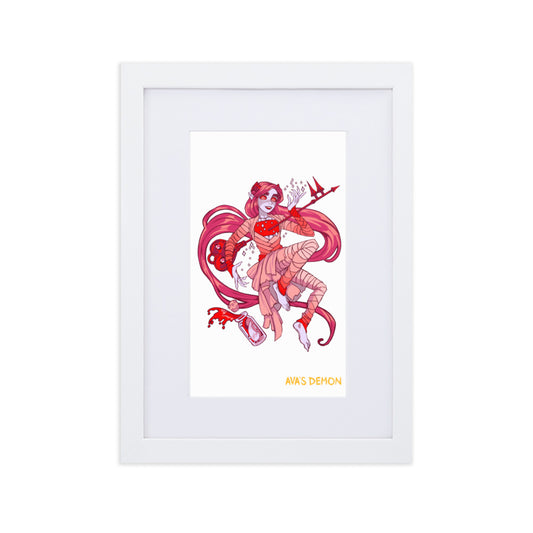 Ava's Demon - Framed Poster