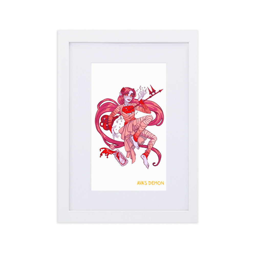 Ava's Demon - Framed Poster