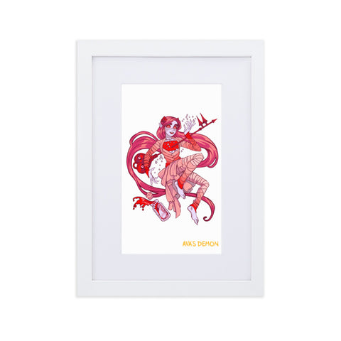 Ava's Demon - Framed Poster