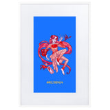 Ava's Demon - Framed Poster