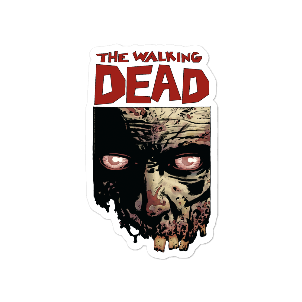 The Walking Dead - Walker Face Sticker