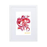 Ava's Demon - Framed Poster