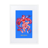 Ava's Demon - Framed Poster