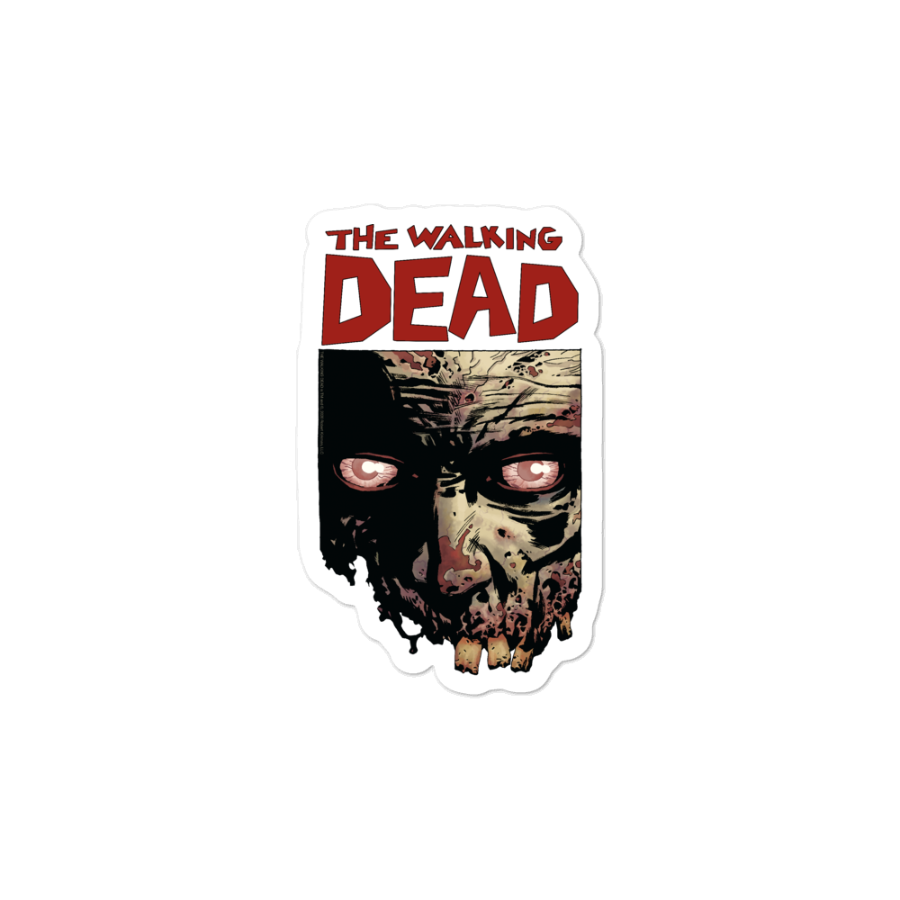 The Walking Dead - Walker Face Sticker