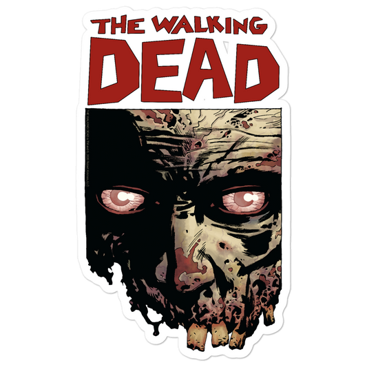 The Walking Dead - Walker Face Sticker