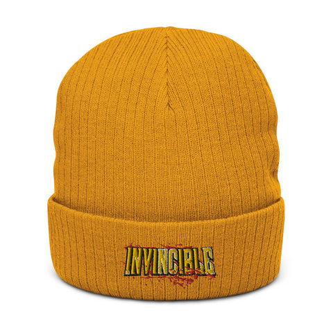 Invincible Bloody Logo Recycled Cuffed Beanie